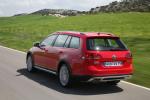 Volkswagen Golf Alltrack 2014 года
